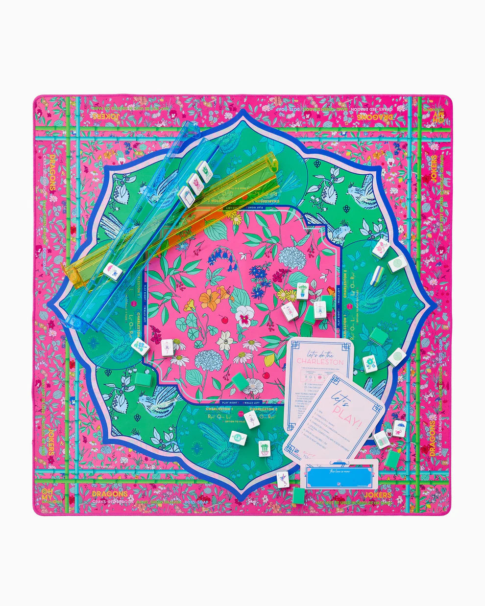 Oh My Mahjong Mat - Enchanted