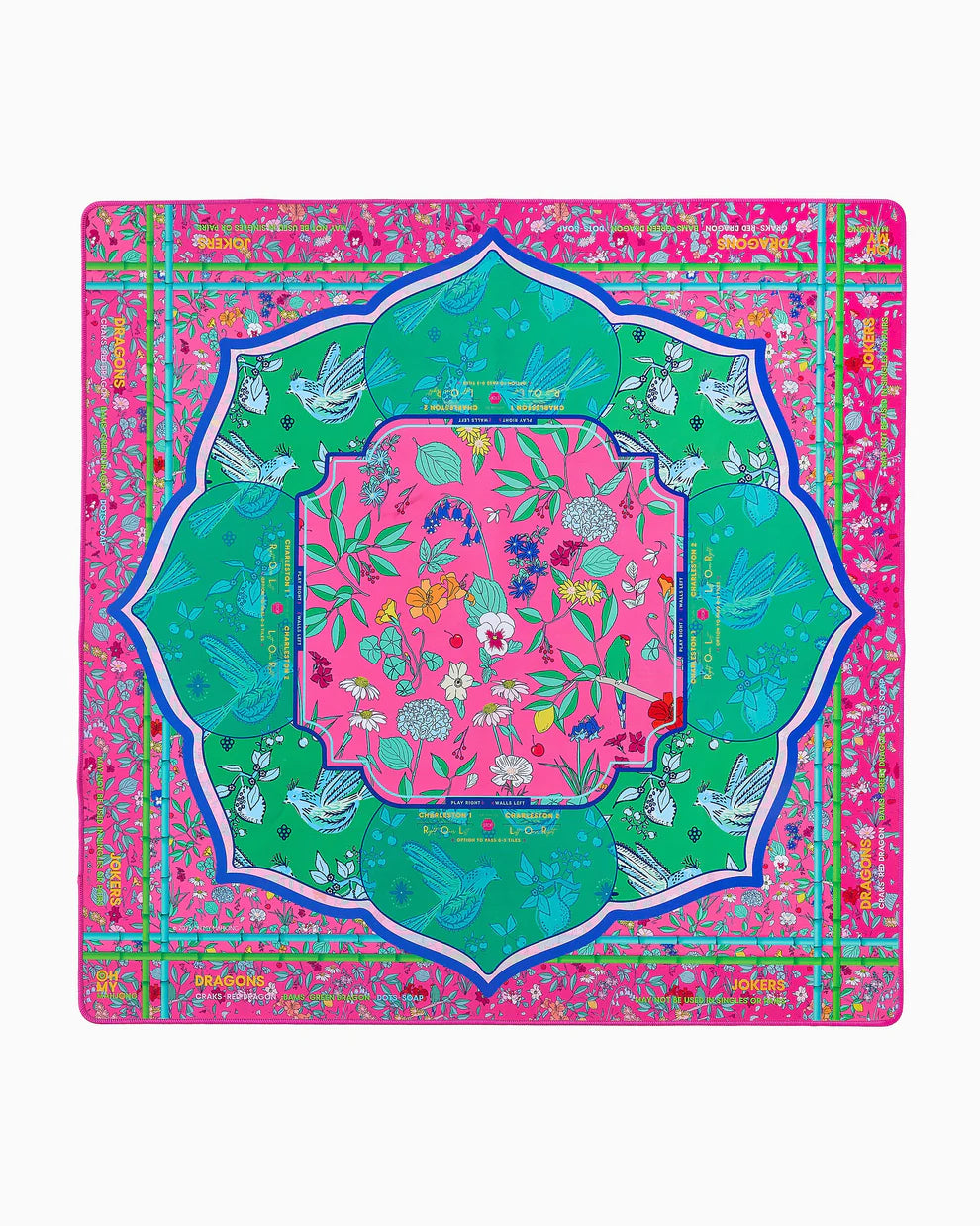 Oh My Mahjong Mat - Enchanted