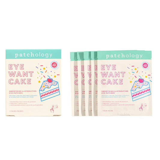 Eye Want Cake Confetti Eye Gel - 5 pair/box