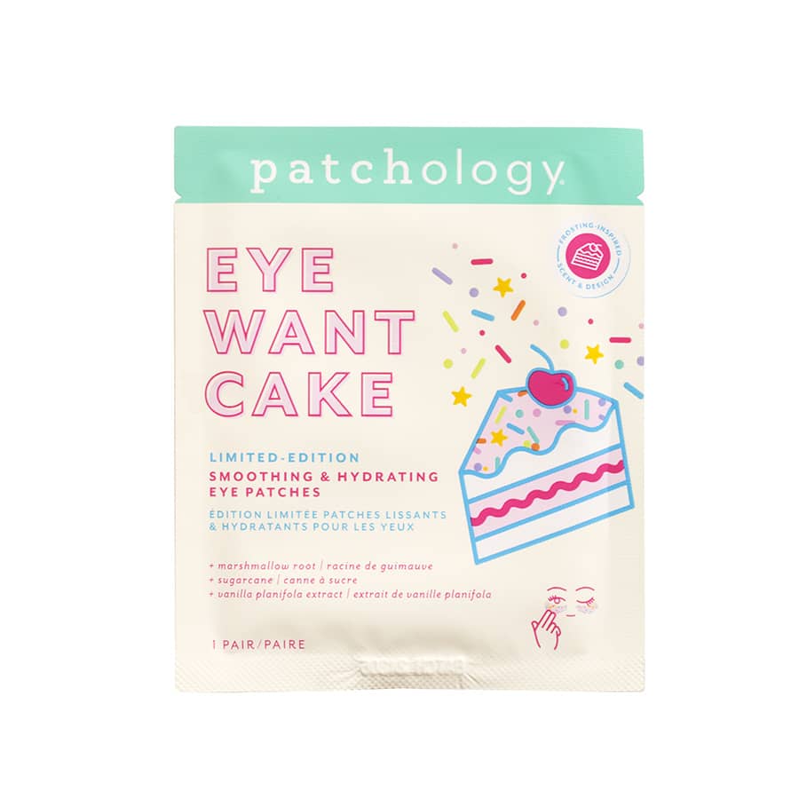 Patchology Eye Want Cake Patches