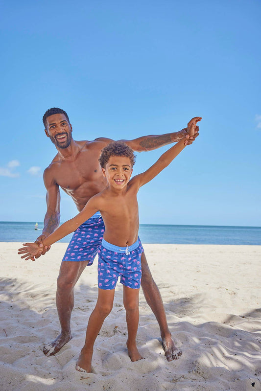 High Tide Shores Youth Trunks