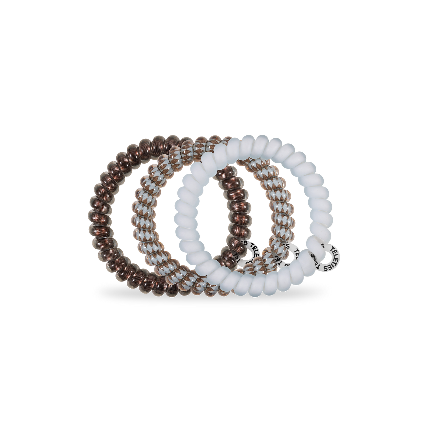 Spiral Hair Coils | Small | Truly Taupe Hair Ties