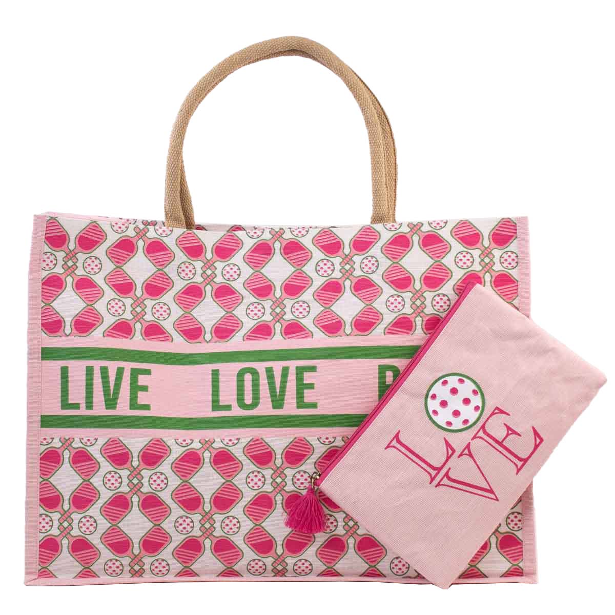Pickleball Love Juco Tote
