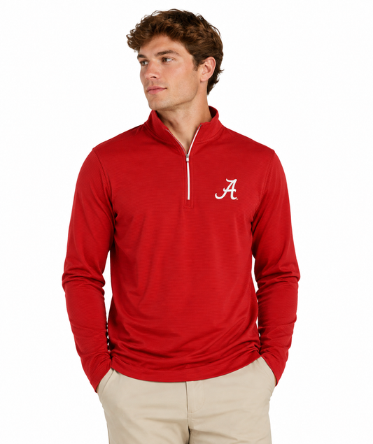 Alabama Ridge Stretch 1/4 Zip