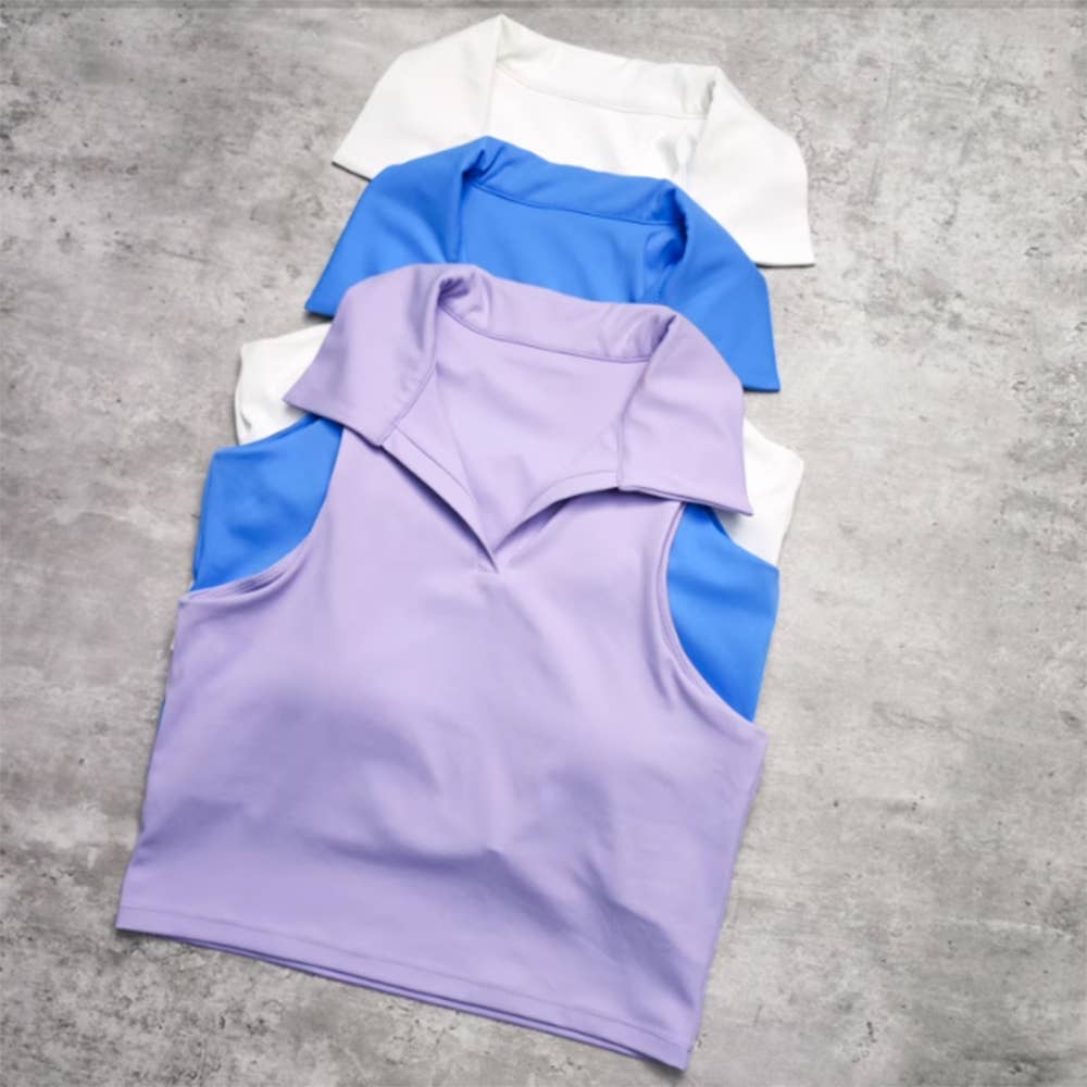 Tennis Fitness Top Polo