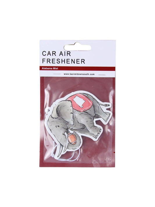 Elephant with Football Air Freshener