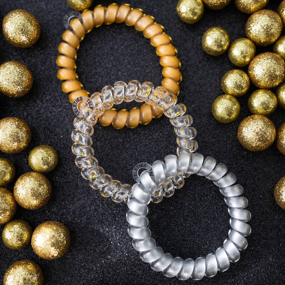 Spiral Hair Coils | Large | Starstruck Hair Ties