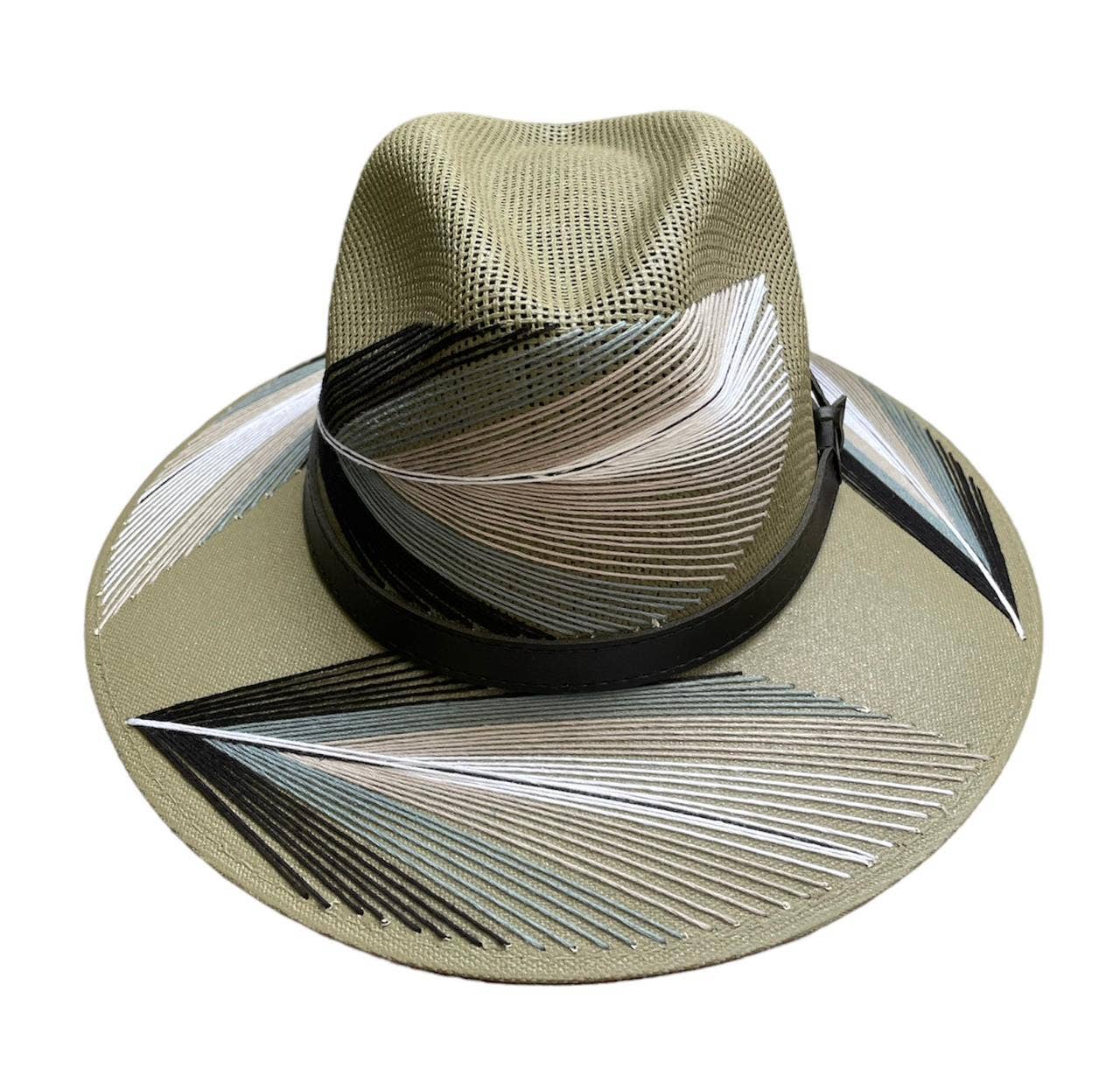 Pluma Embroidered Hat