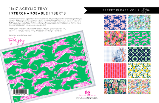 11x17 PREPPY PLEASE VOL 2 insert set of 10