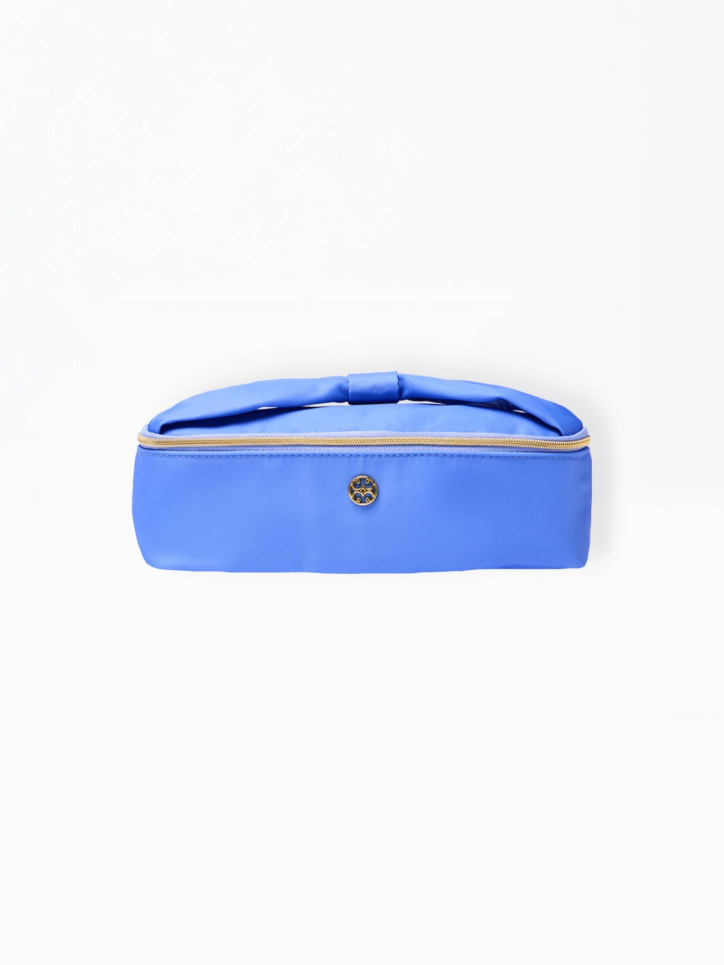 Kiss and Makeup Mini Bag | Cornflower