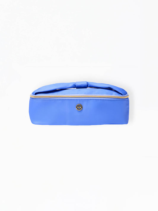 Kiss and Makeup Mini Bag | Cornflower