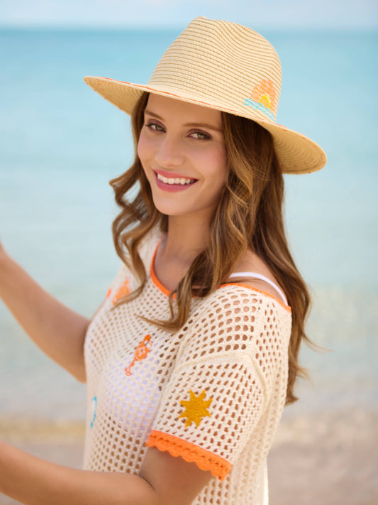 SUNRISE HAT,NATURAL