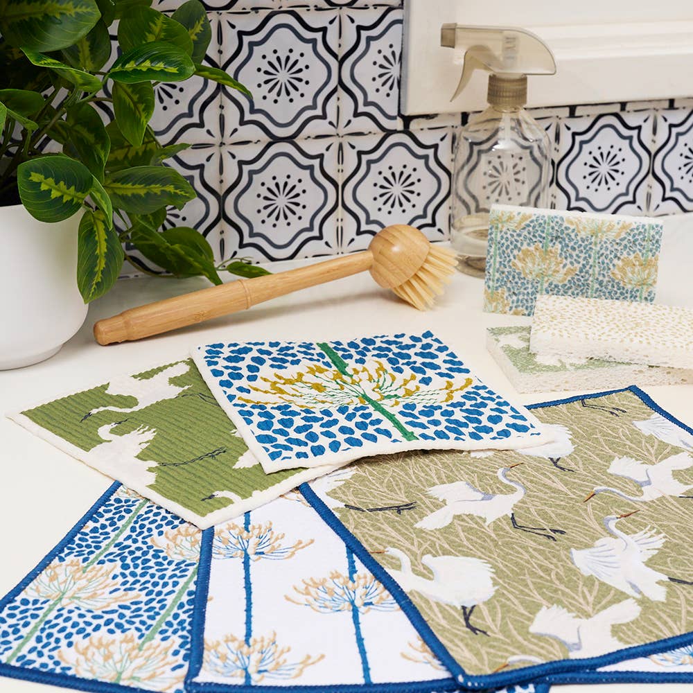 Egret & Reed Eco Dish Cloth (Set of 3)