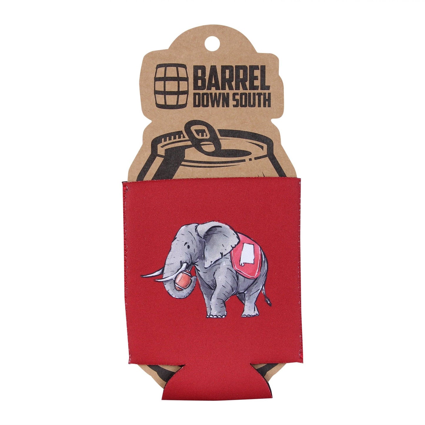 Red Elephant Can Cooler