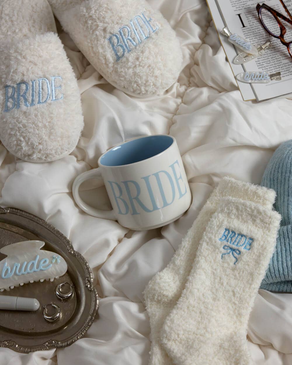 Blue Bride Mug | Bridal Shower, Bachelorette Gift