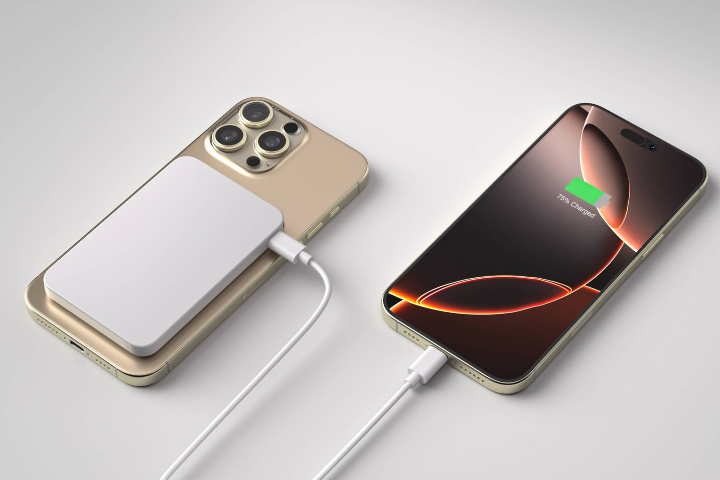 MagSafe Wireless Power Bank – Ultra Slim 5000mAh