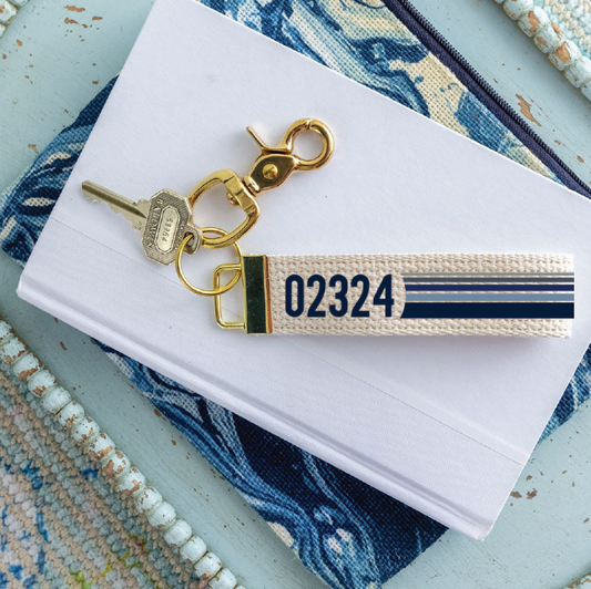 32461 Stripes Keychain