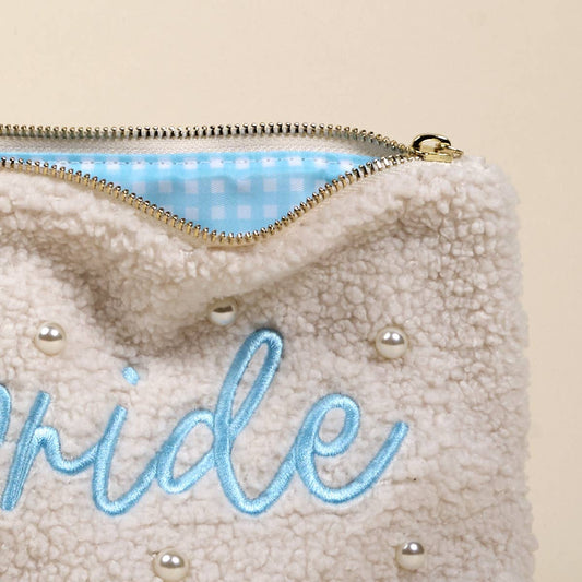 Teddy Pouch–Bride