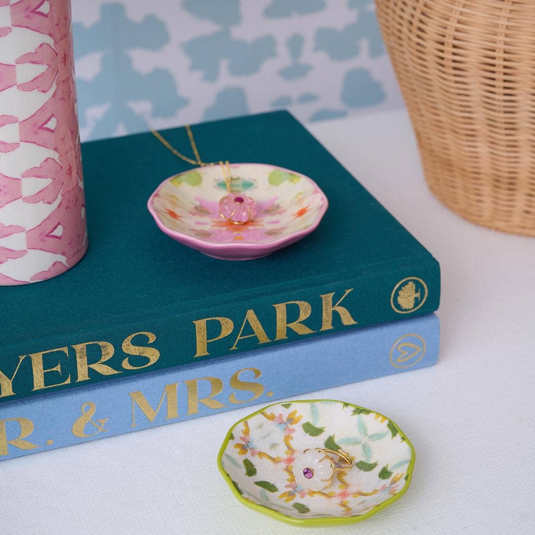 Giverny Ceramic Ring Dish