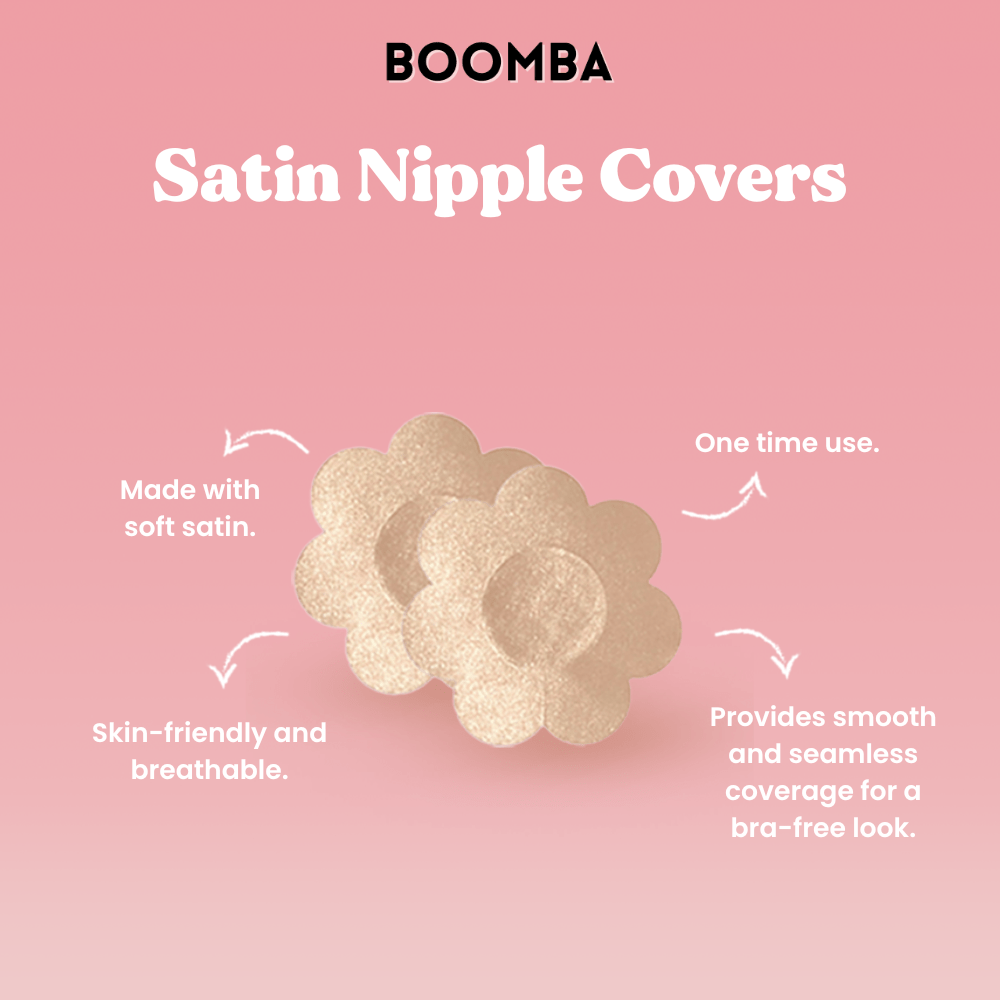 Satin Nipple Covers