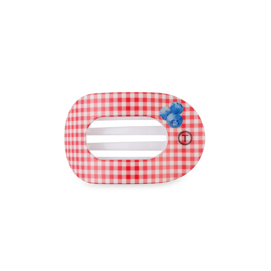 Flat Round Hair Clip | Small | Blueberry Farms