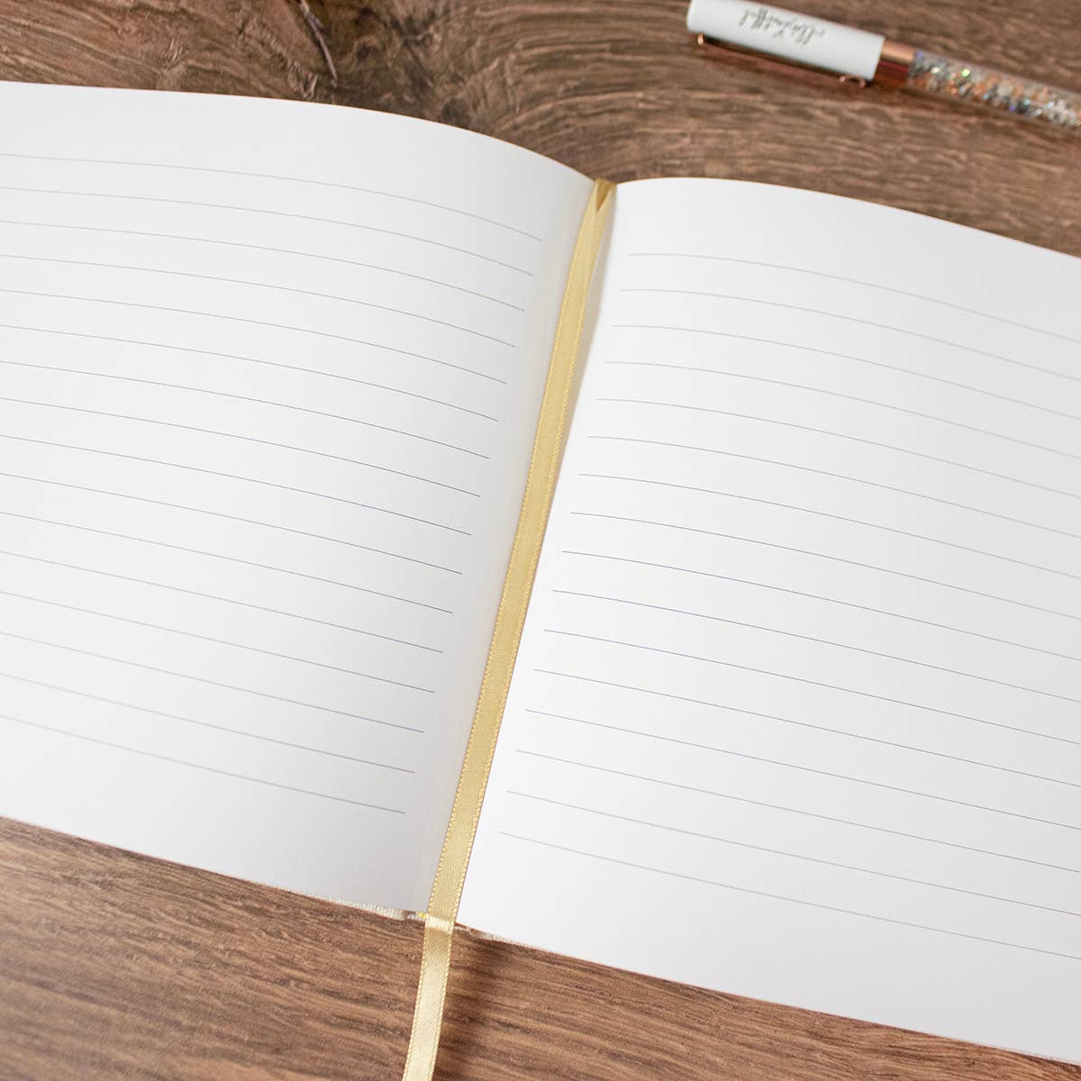Linen Guest Book