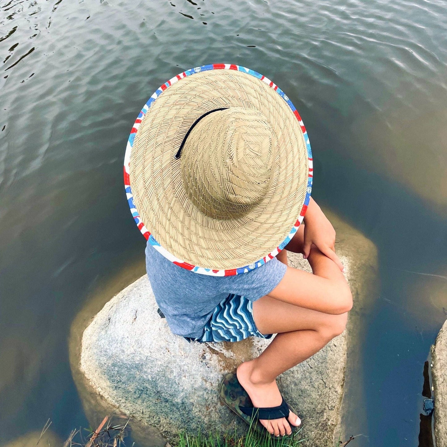 GS American Camo Lifeguard Hat