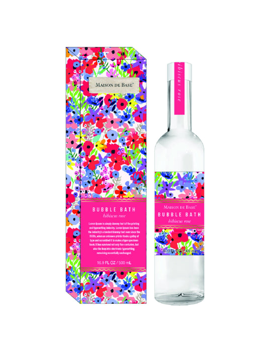 500ml Bubble Bath In Printed Box