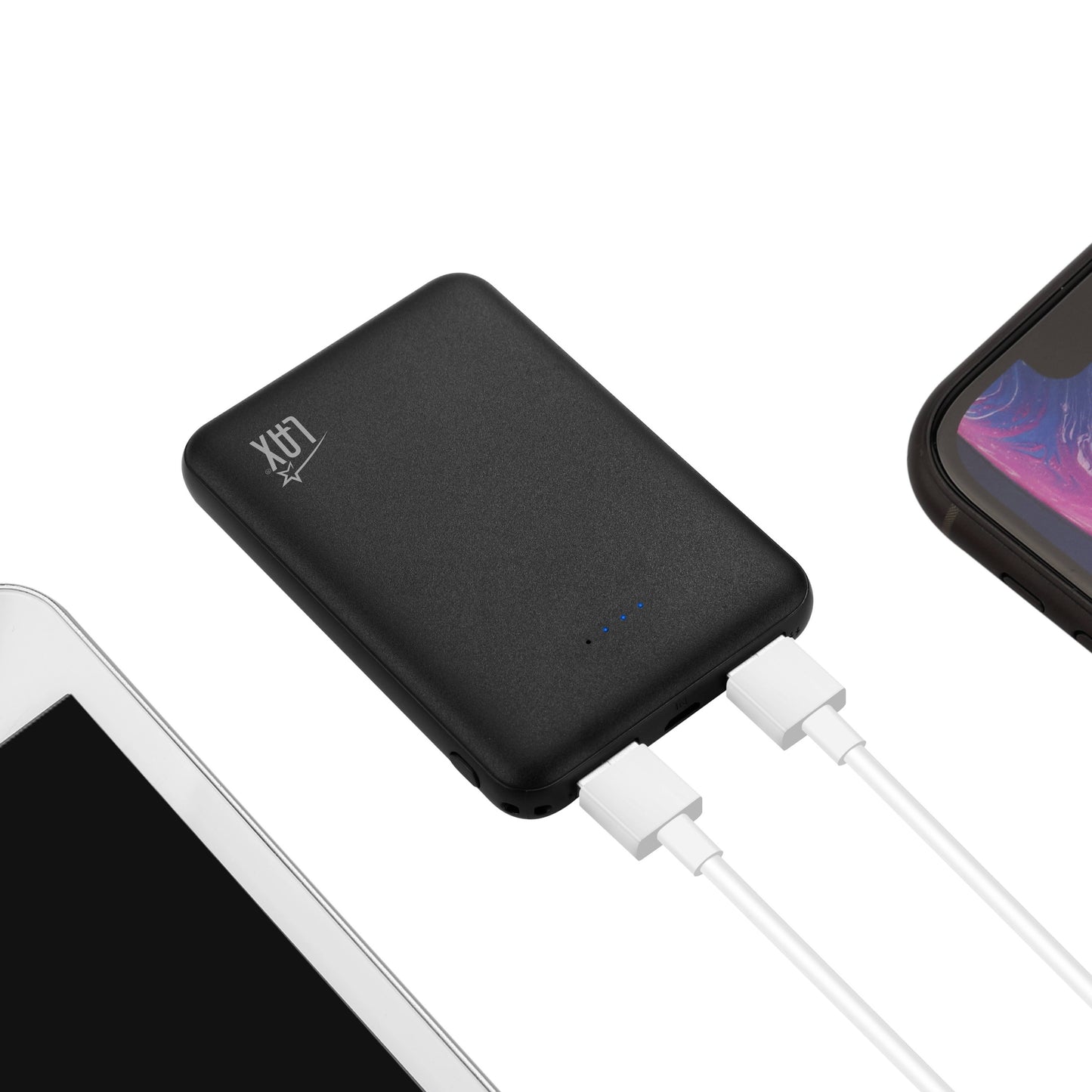 Ultra-Slim & Portable 6600 mAh Power Bank—Retail Packaging