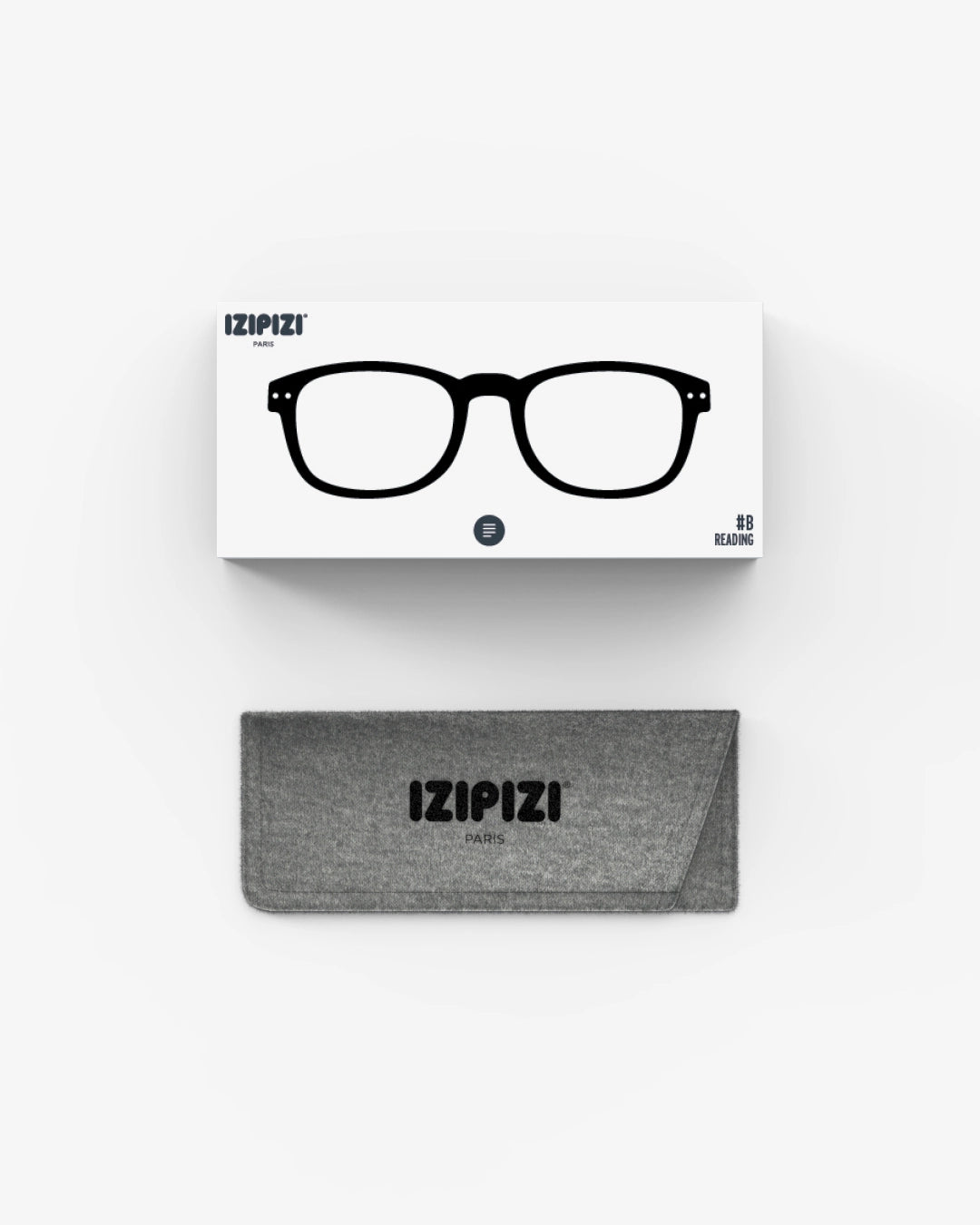 Reading Glasses- #B Black