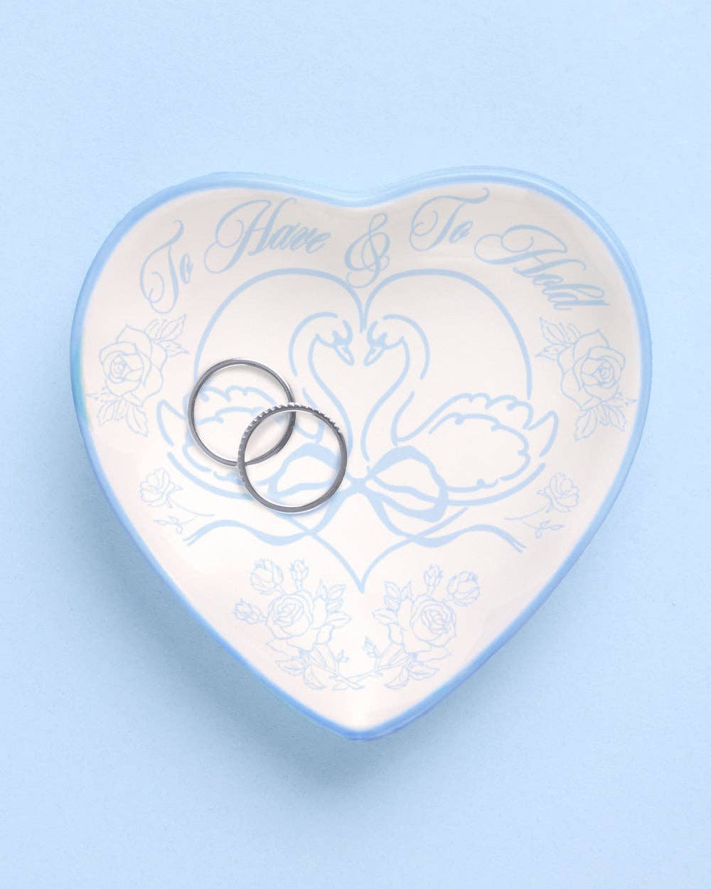 Xo, Fetti To Have & To Hold Ring Tray | something blue bride