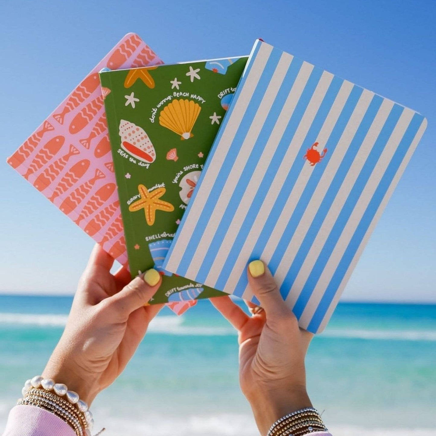 Seashell Affirmations Soft Flex Perfect Bound Journal