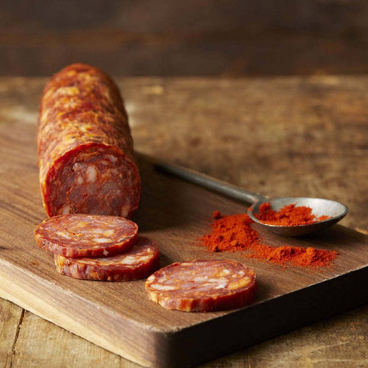 Salami Aged Hot Calabrian
