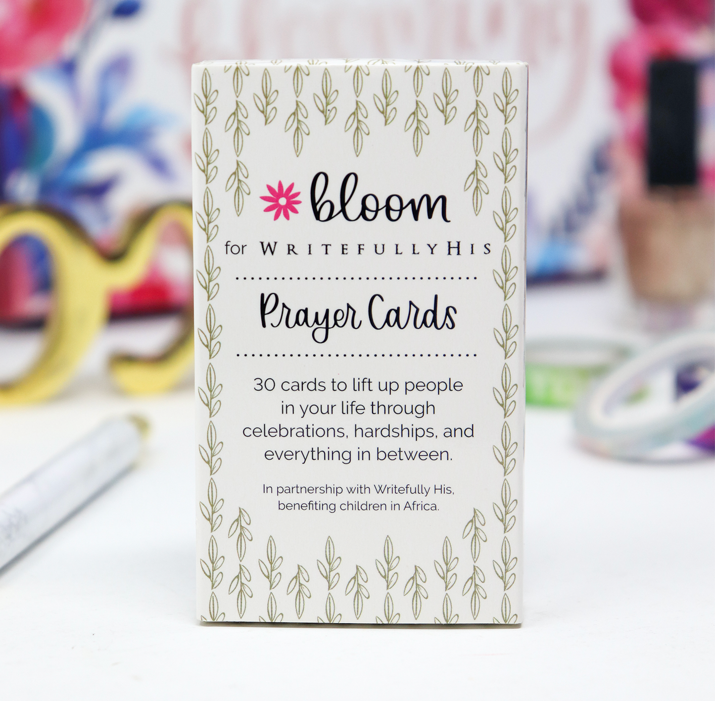 Writefully His Prayer Card Set