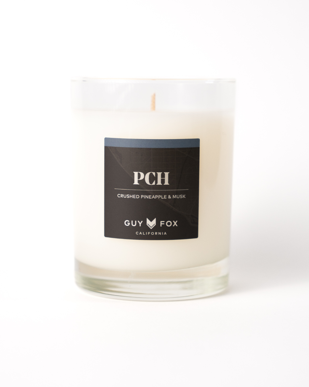 PCH - Reusable Men's Candle - Crushed Pineapple & Musk