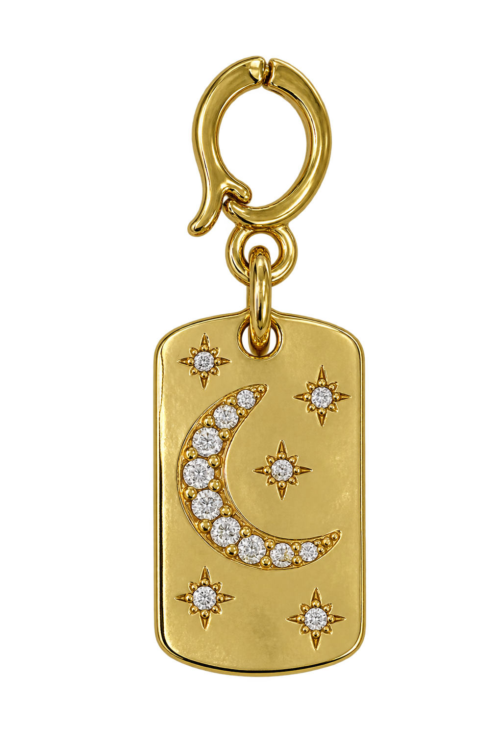 Crescent Moon Pendant