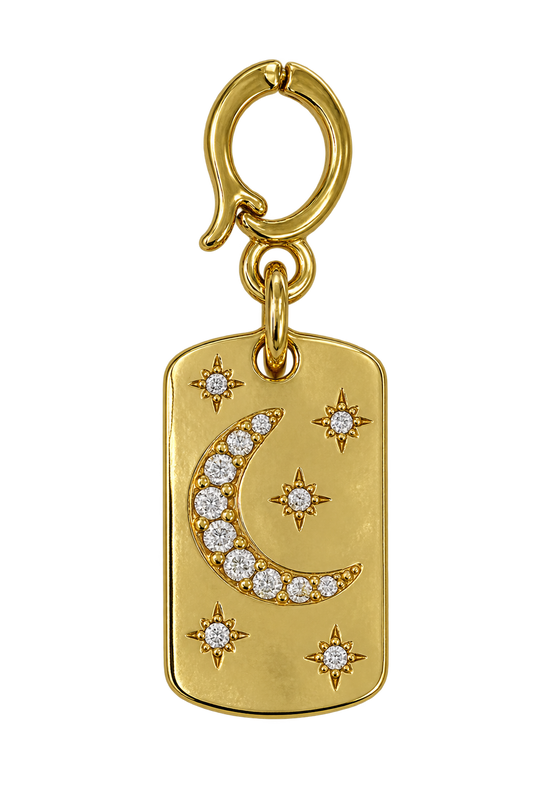 Crescent Moon Pendant