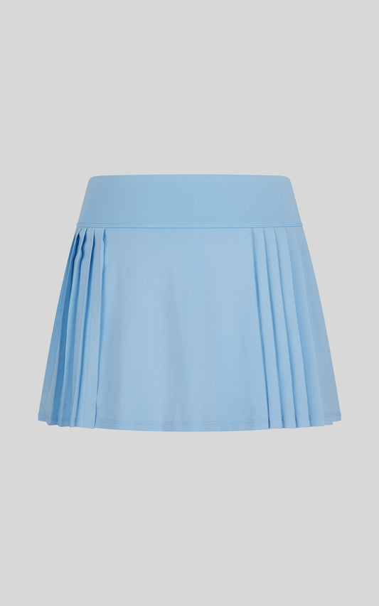 Girls Pleated Tennis Skort: DUTCH CANAL