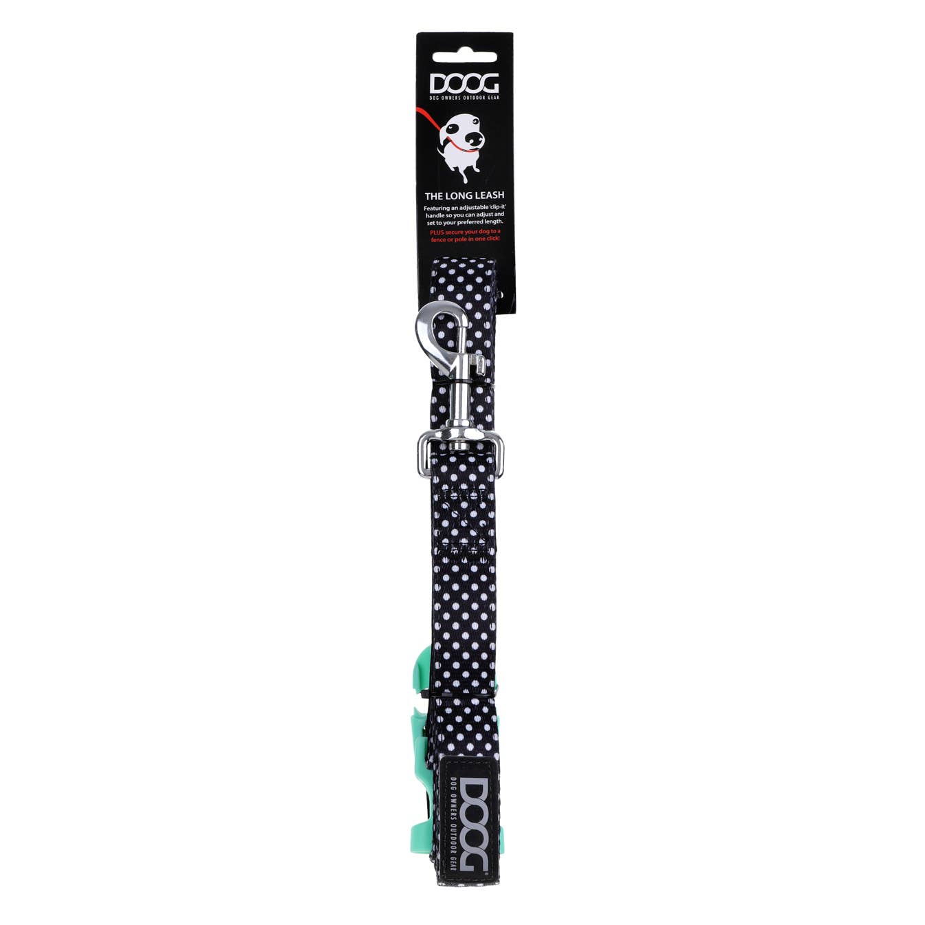 Neoprene Dog Leash - PONGO