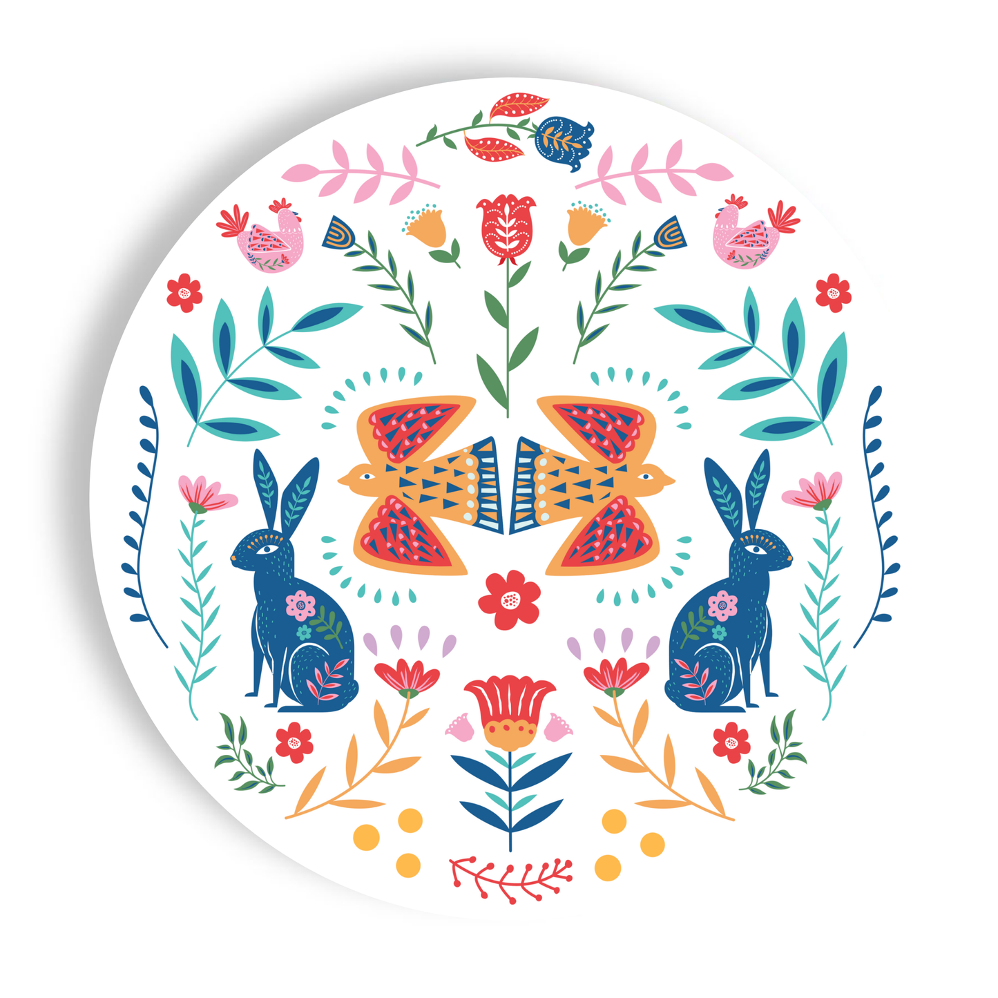 Whimsical Woodland 24ct Salad Plate Separates (3 ply)