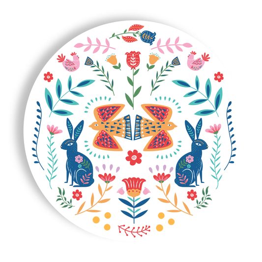 Whimsical Woodland 24ct Salad Plate Separates (3 ply)