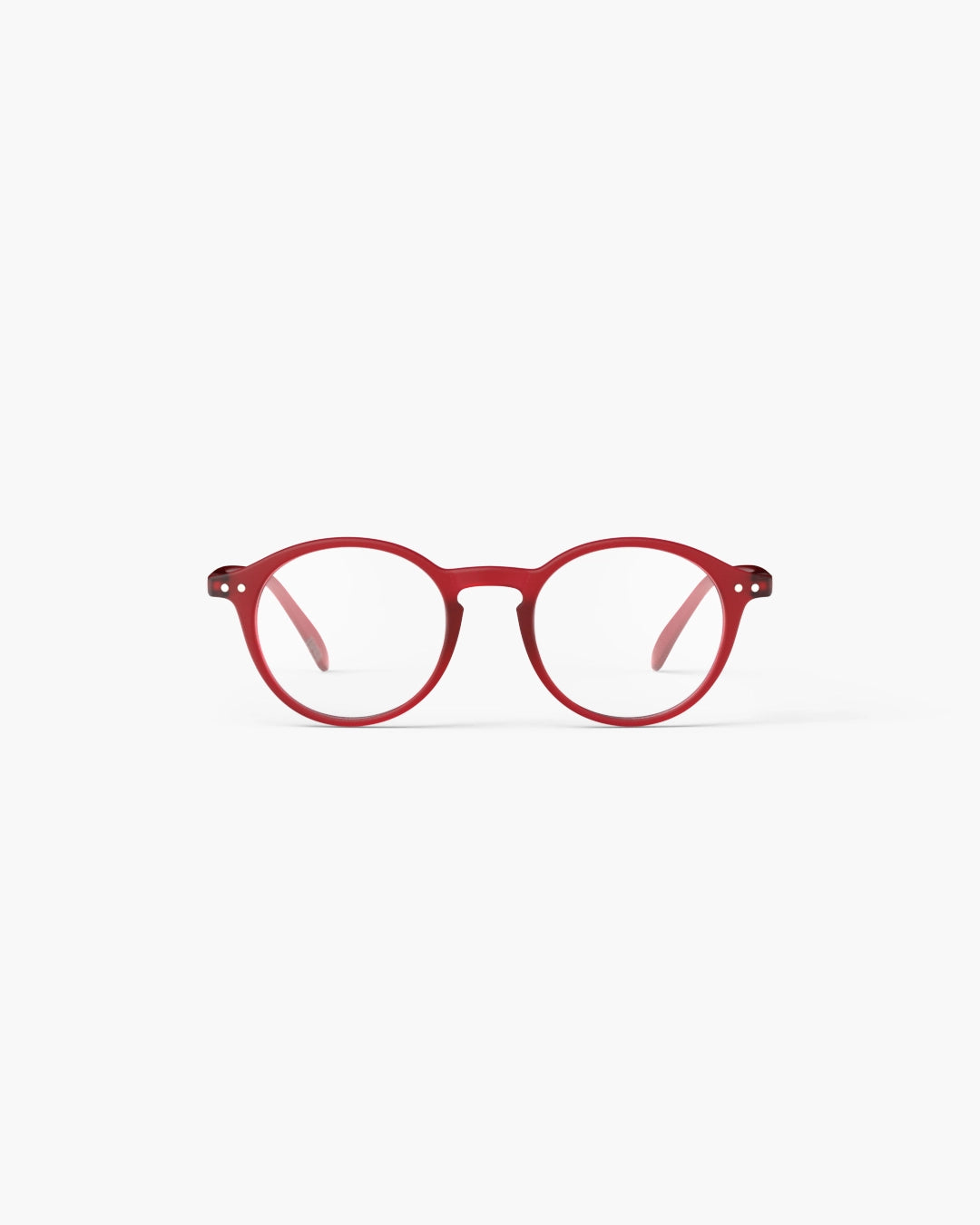 Reading Glasses- #D Red