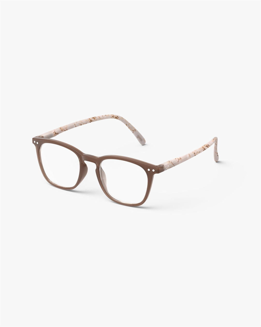 Reading Glasses- #E Light Marble