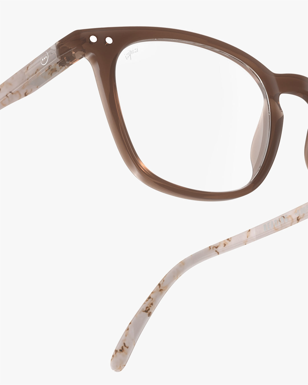 Reading Glasses- #E Light Marble