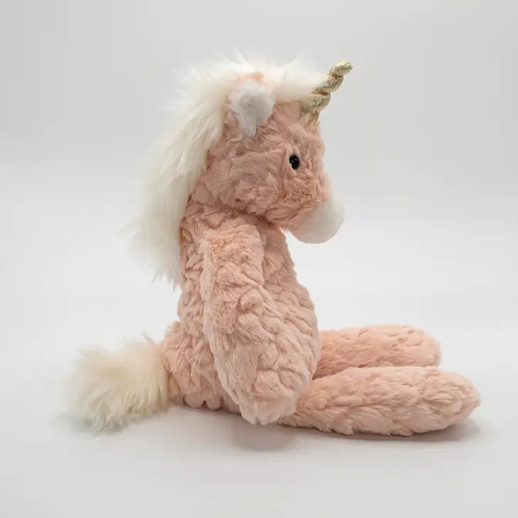 Blush Putty Unicorn Plush