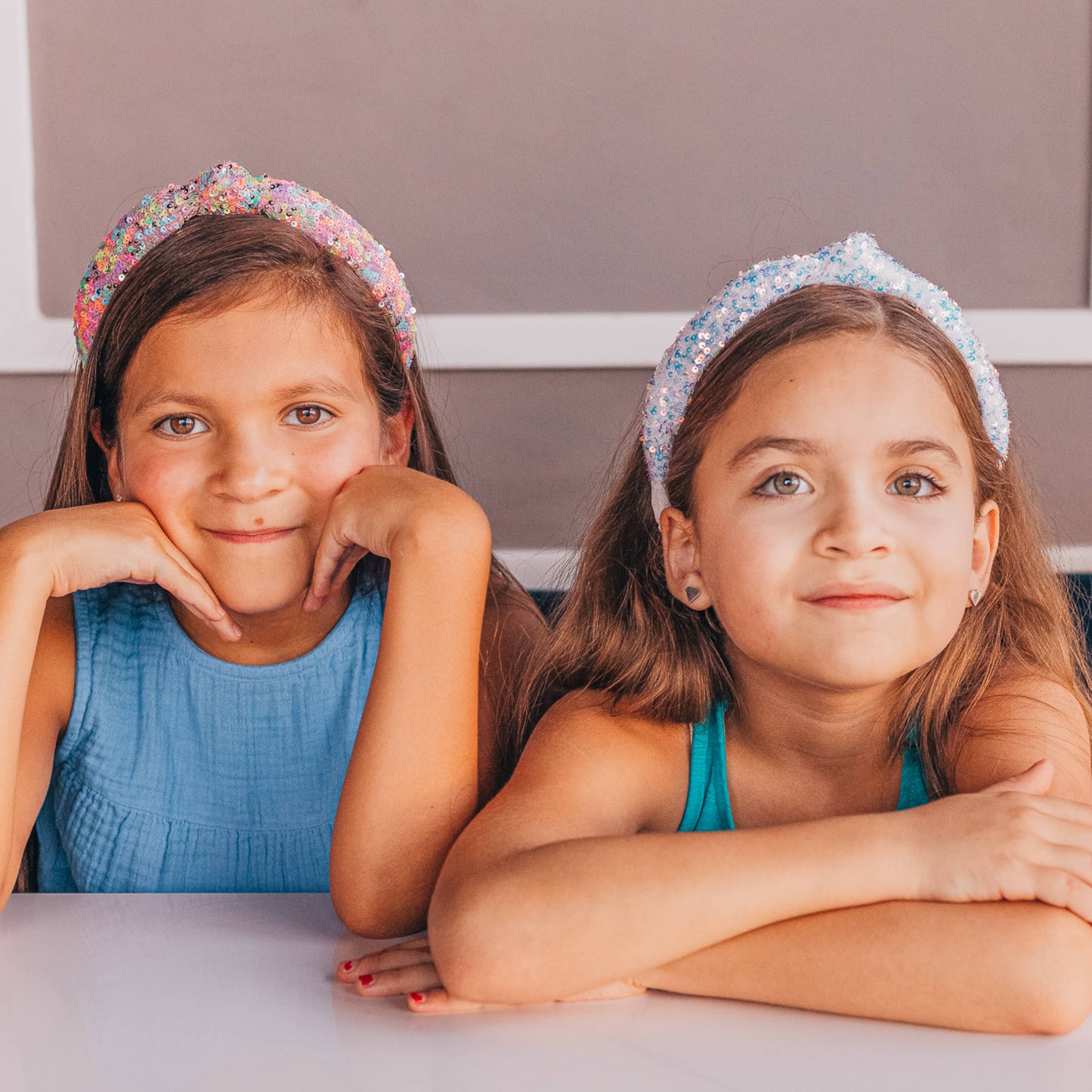 Sparkly Sequin Knot Headband