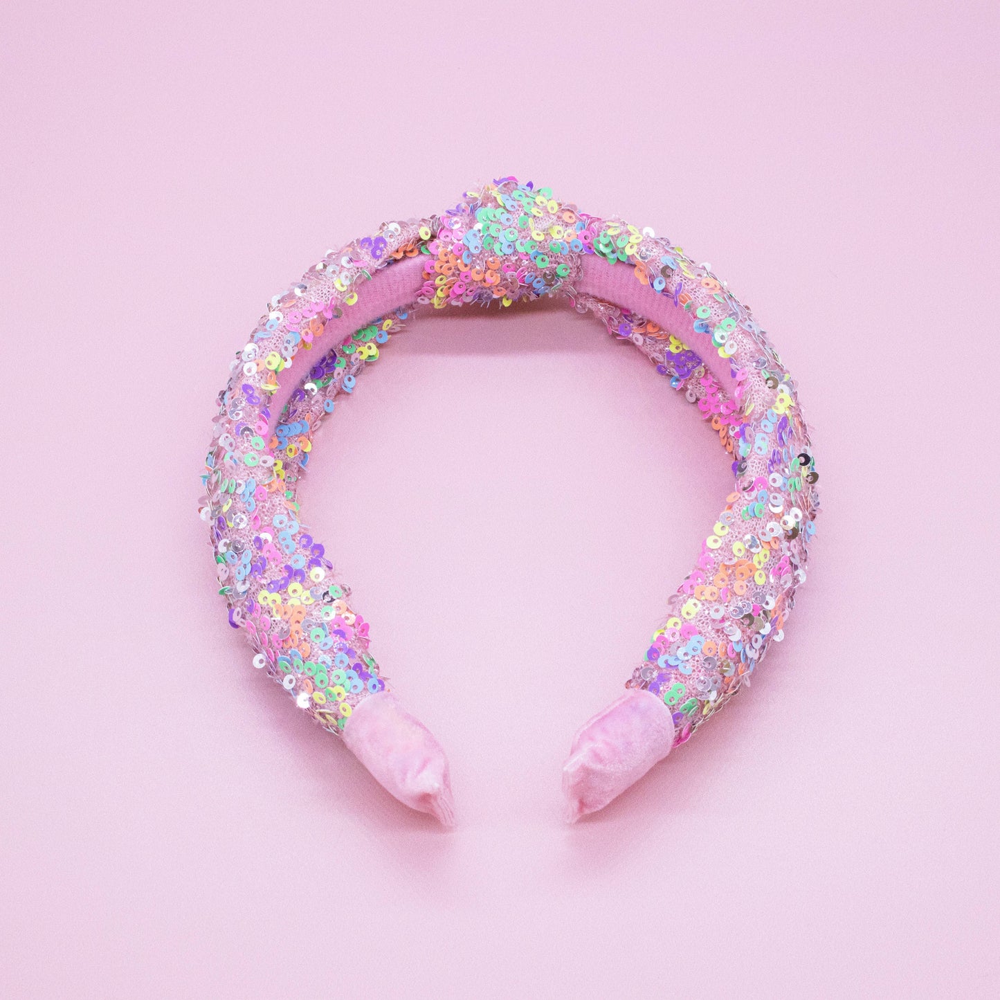 Sparkly Sequin Knot Headband