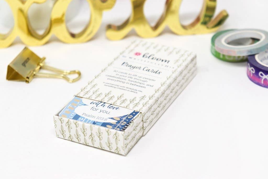 Writefully His Prayer Card Set