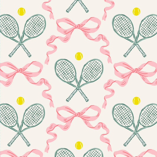 Funny Cocktail Napkins | Tennis Bow