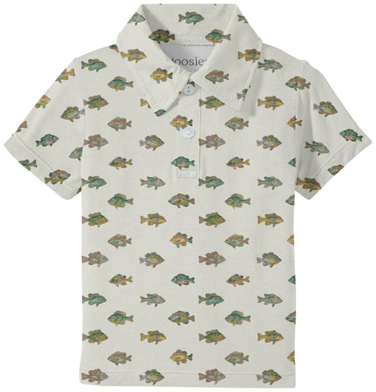 Lake Fish - SS Polo Shirt